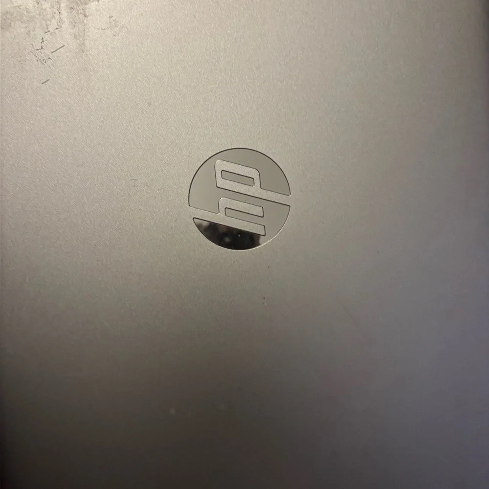 HP Silver Laptop